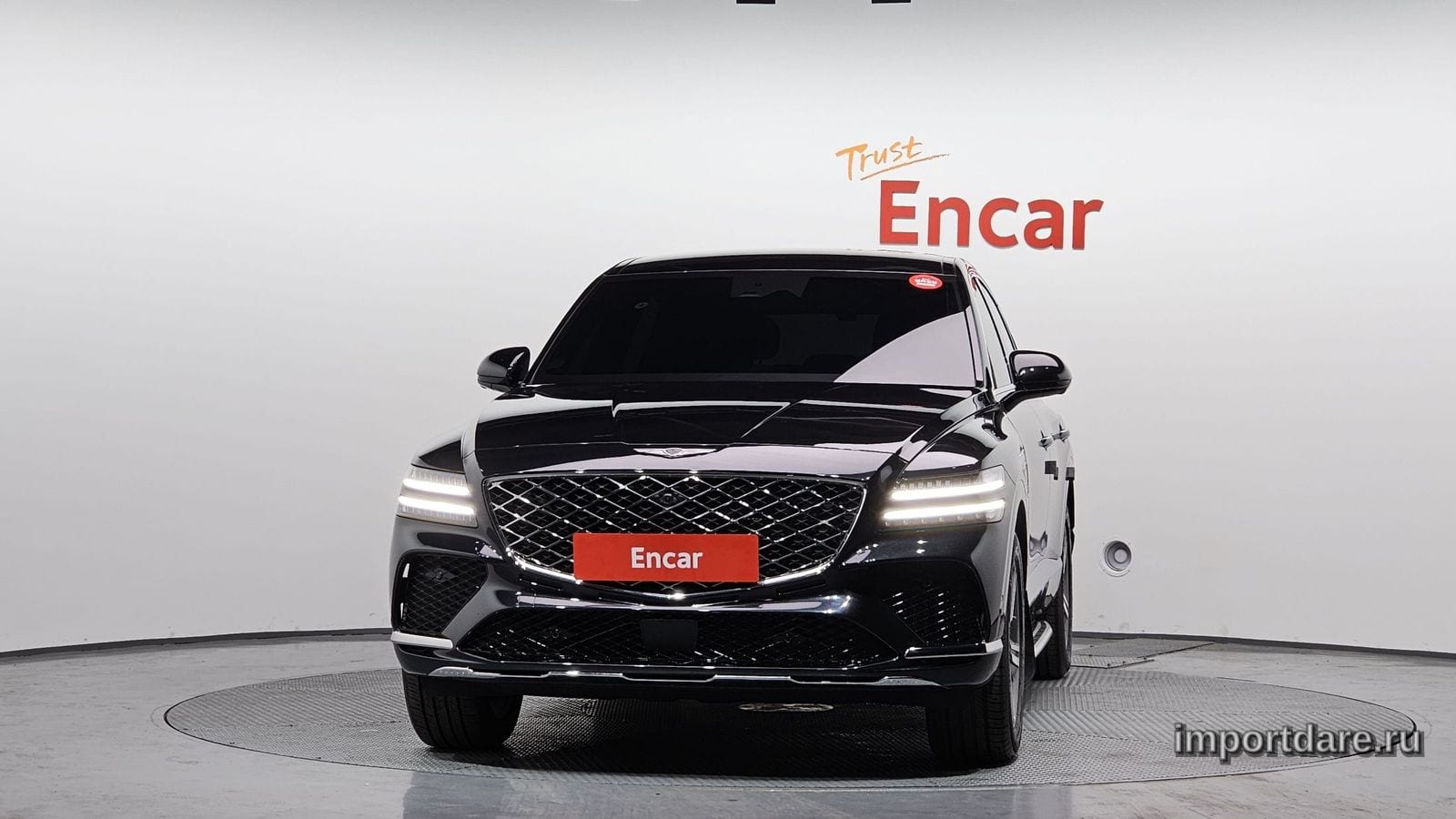 GENESIS GV80 COUPE 2025 — 4 121 км, Корея — под ключ — фото 2