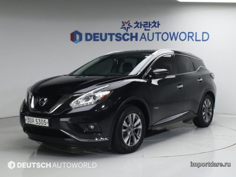 Nissan Murano 2016