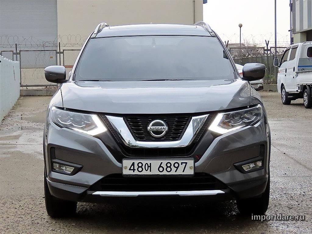NISSAN X-TRAIL 2018 — 148 492 км, Корея — под ключ — фото 1