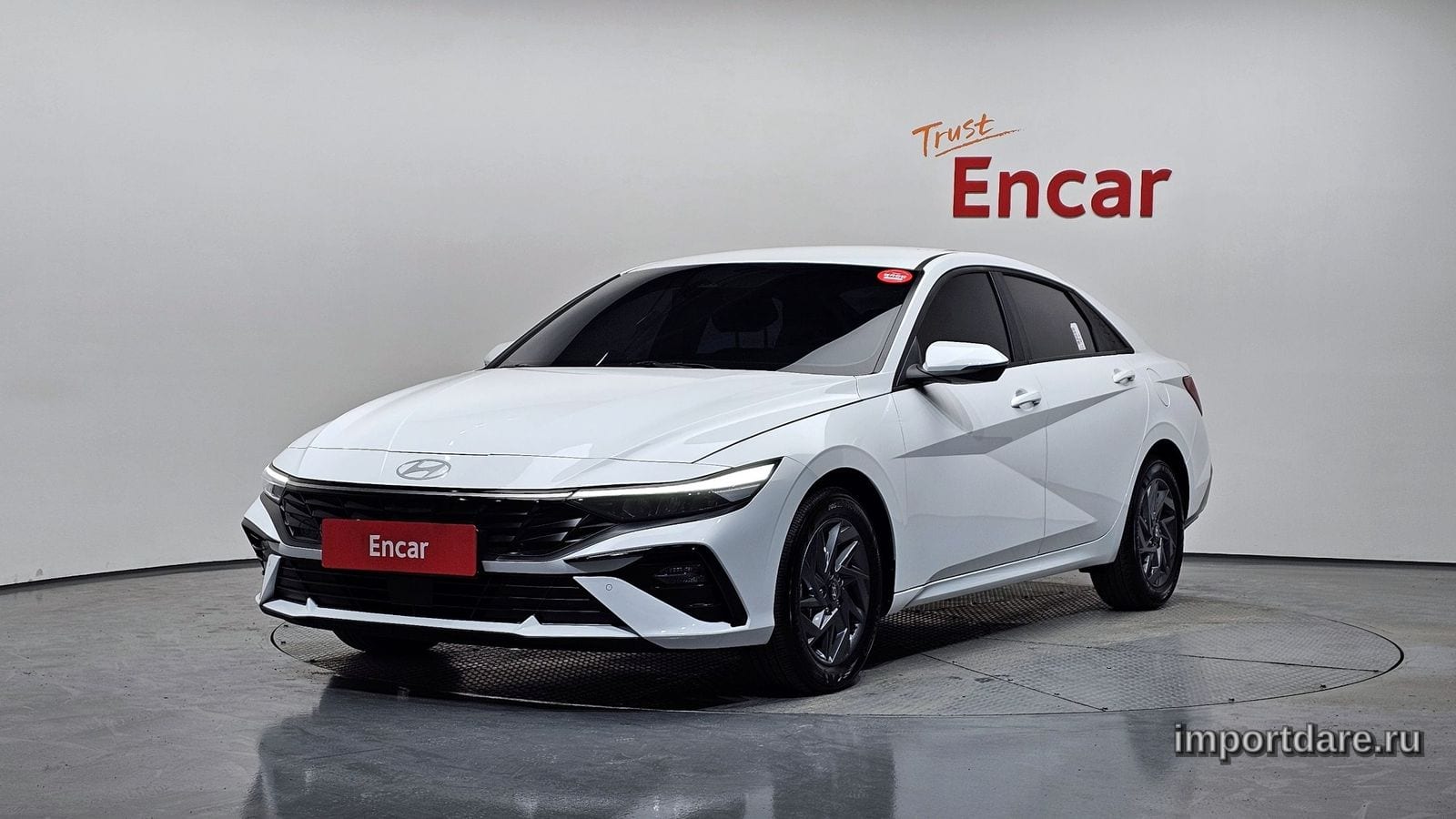 Hyundai Avante Hybrid 2025