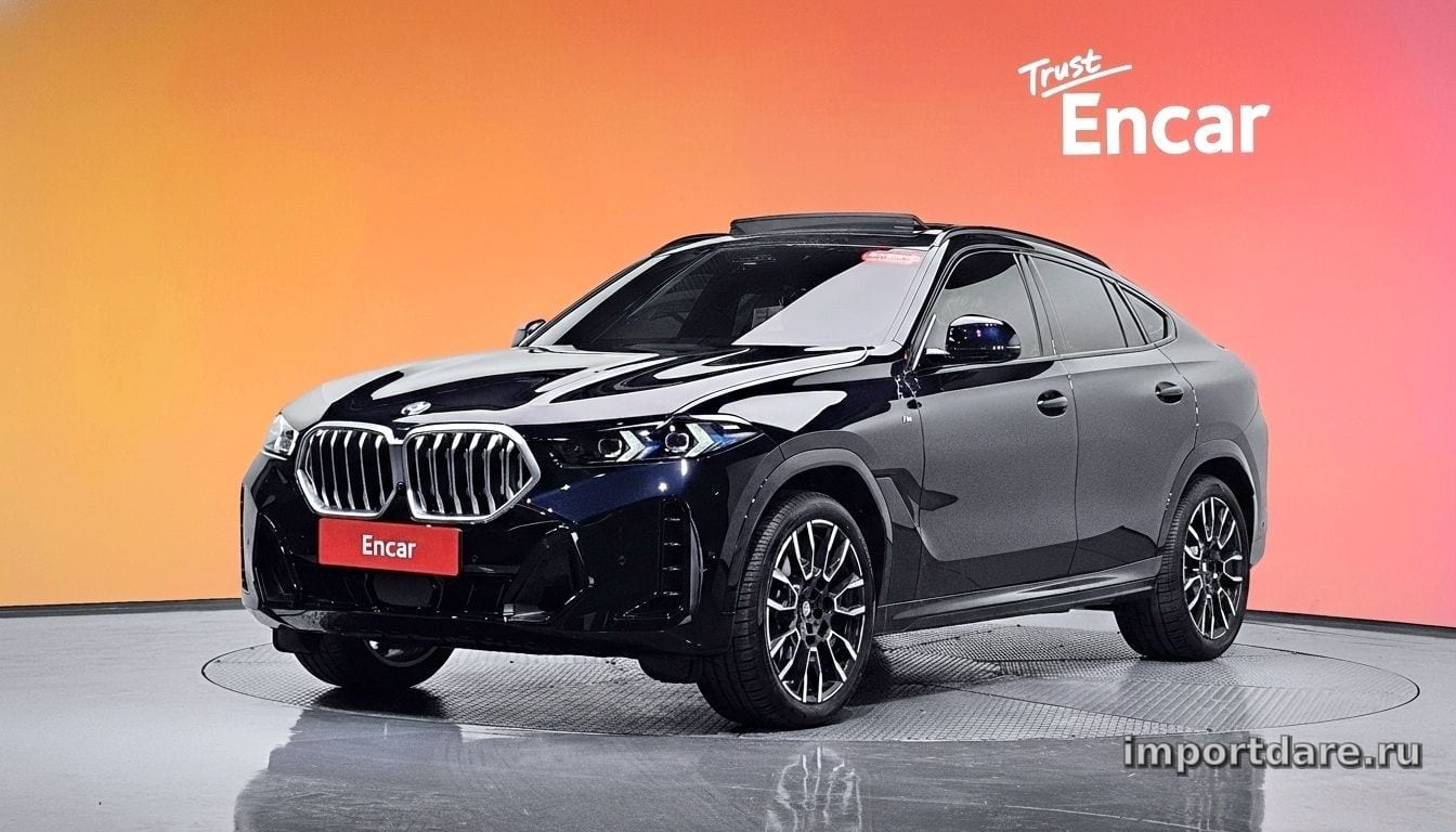BMW X6 2026