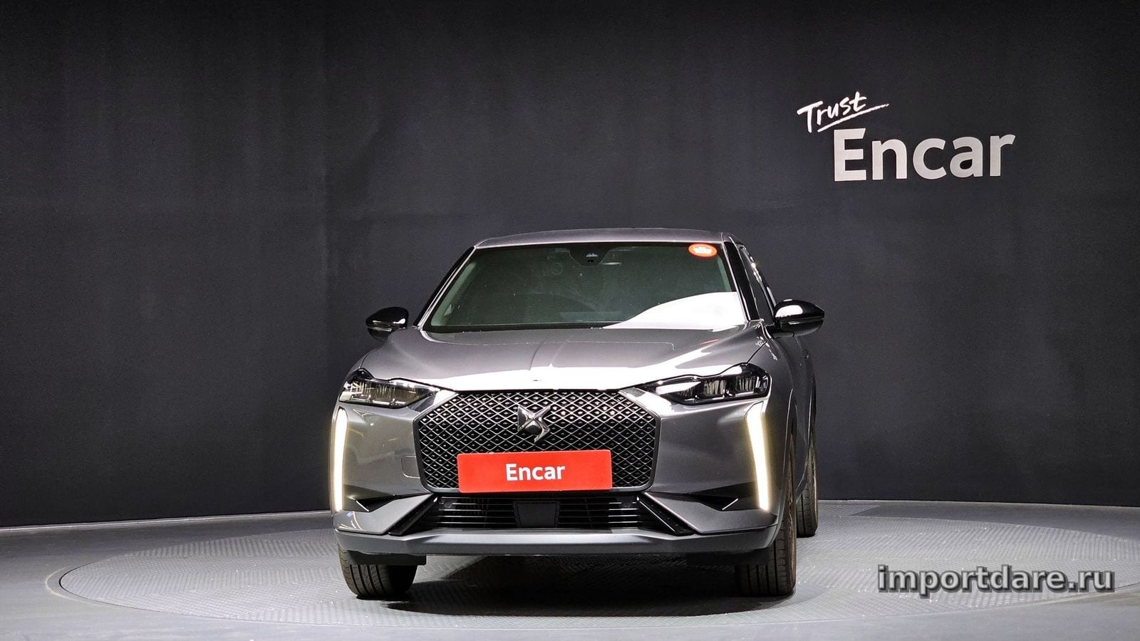 Citroen Ds3 сбоку