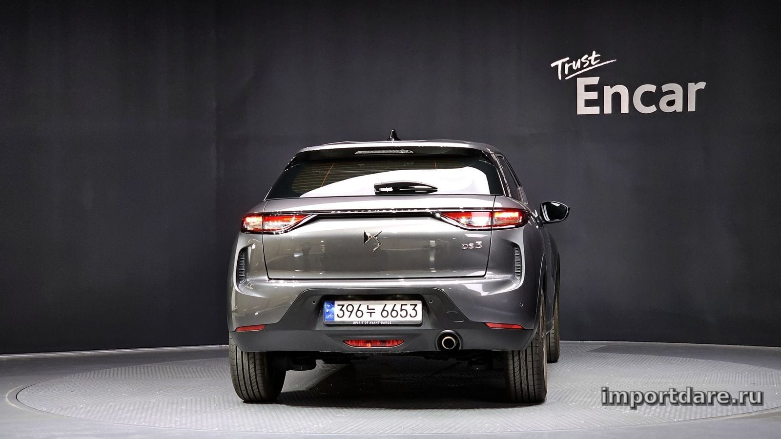 Citroen Ds3 интерьер