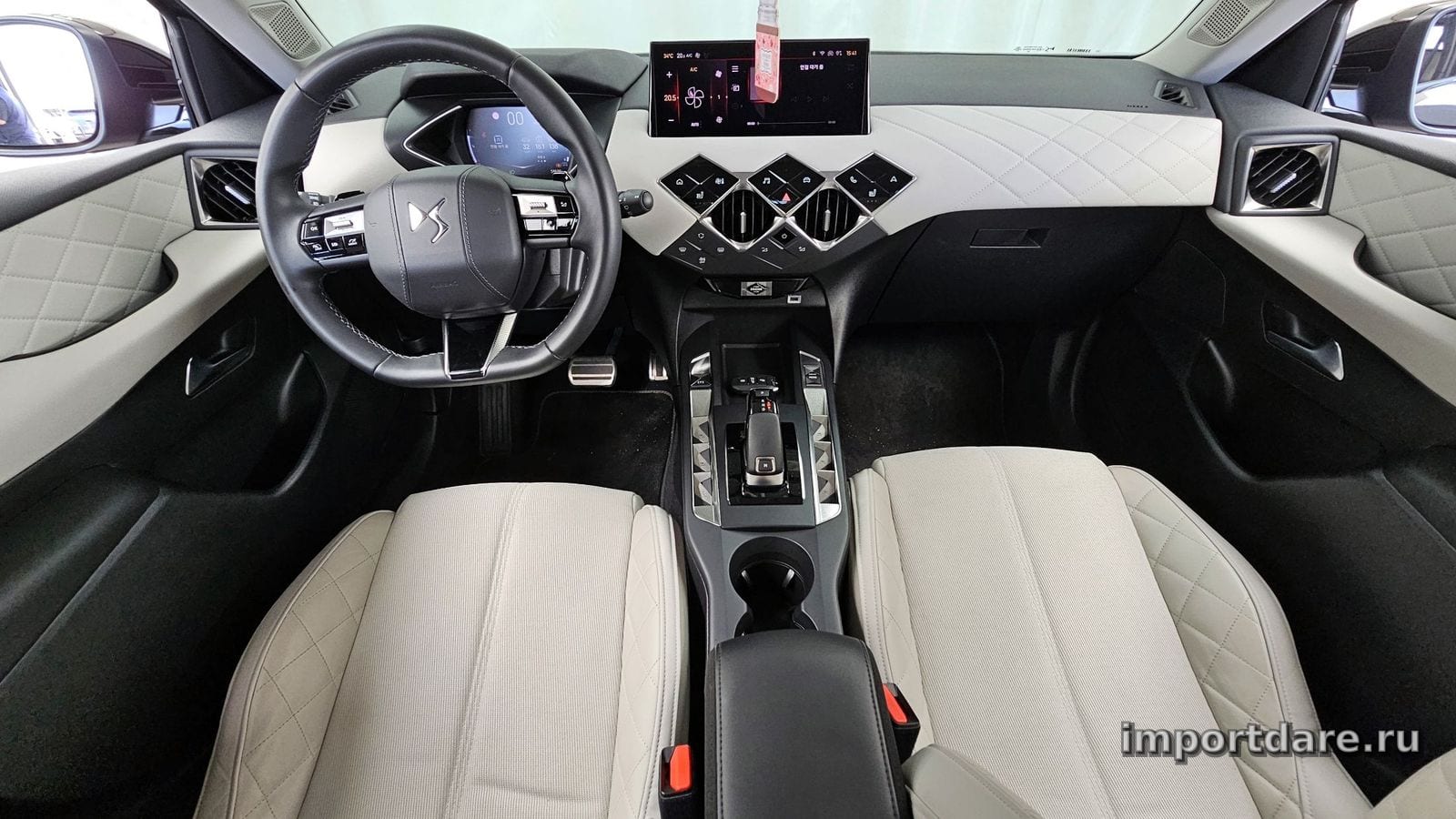Citroen Ds3 сзади