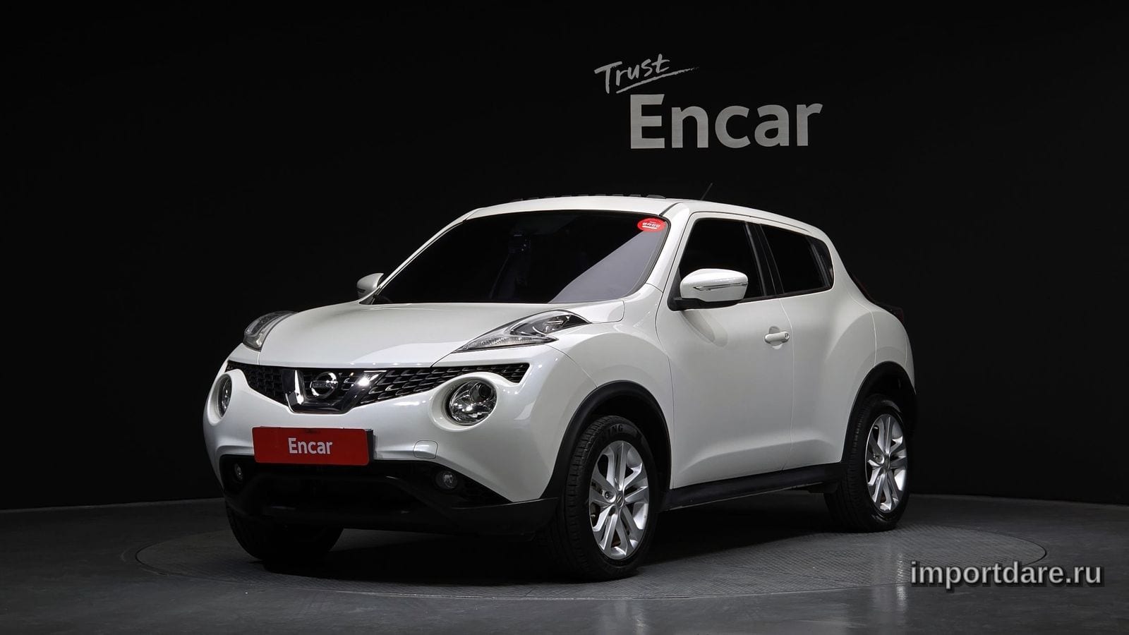 NISSAN JUKE 2015 — 45 276 км, Корея — под ключ — фото 1