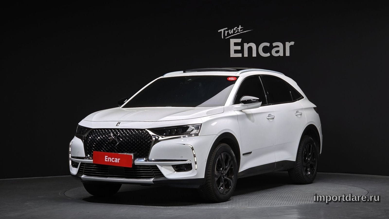 Citroen Ds7 Cross 2019