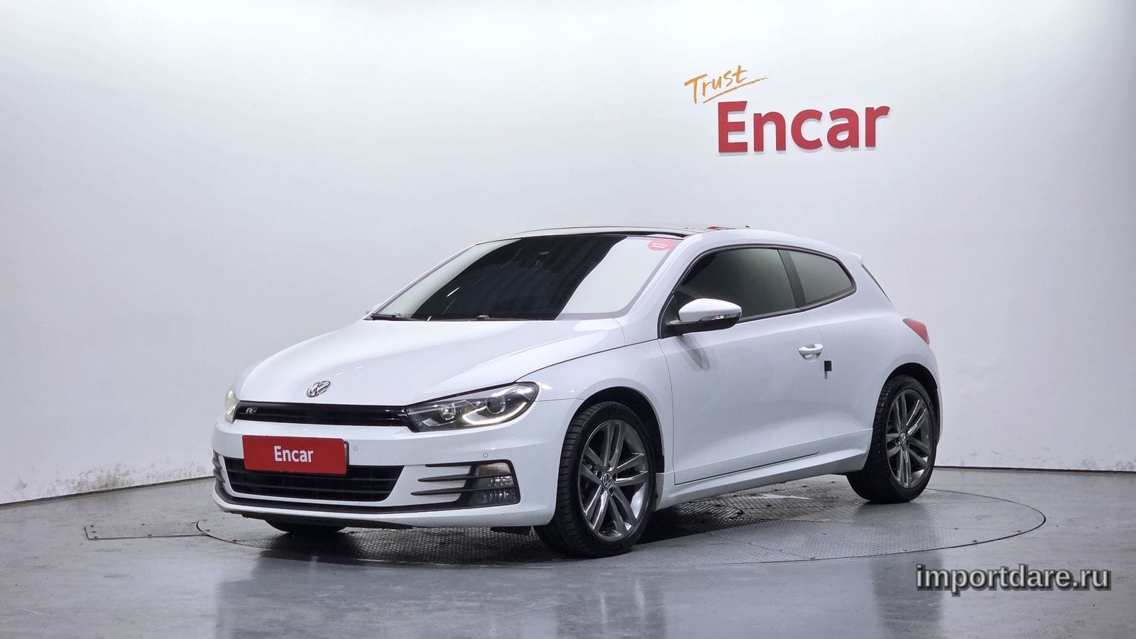 Volkswagen Scirocco 2015