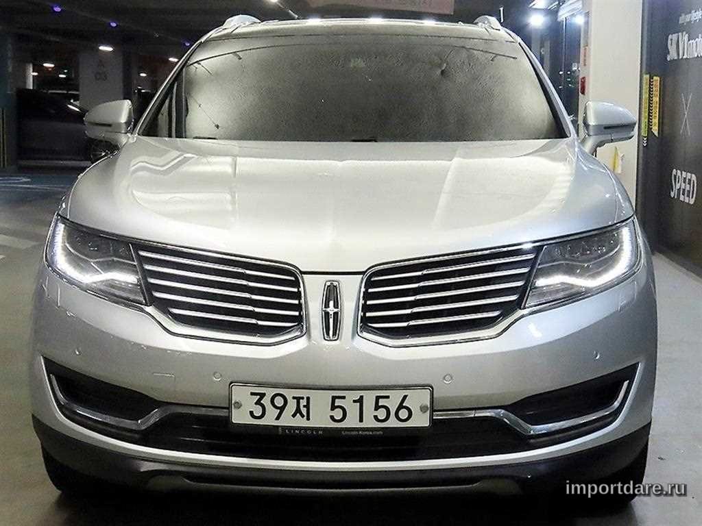 Lincoln Mkx 2018