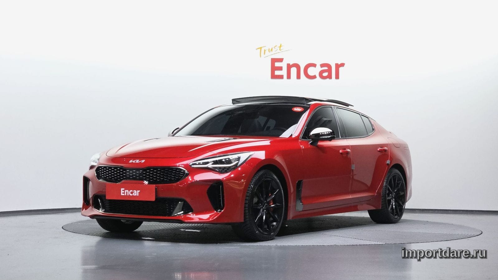 Kia Stinger Meister 2023