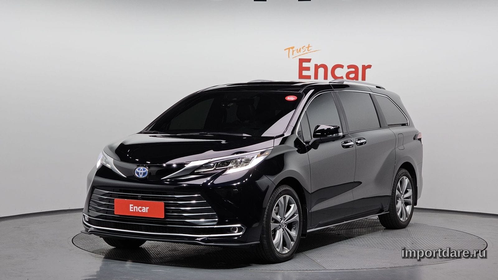 Toyota Sienna 2025
