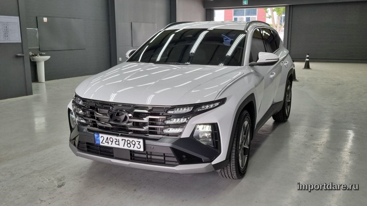 Hyundai Tucson 2025