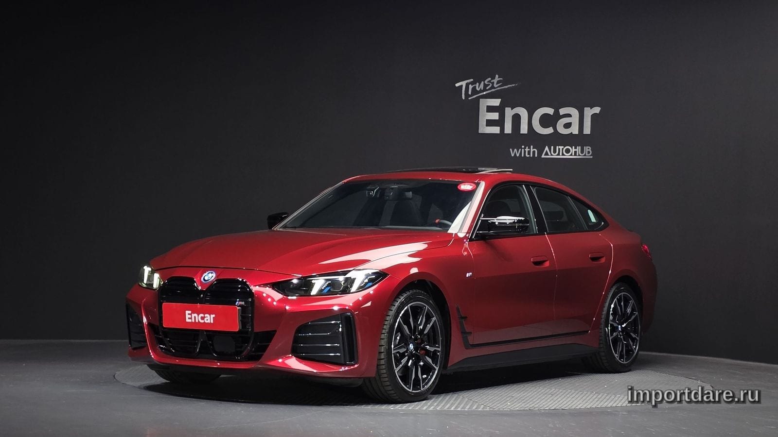BMW I4 2025