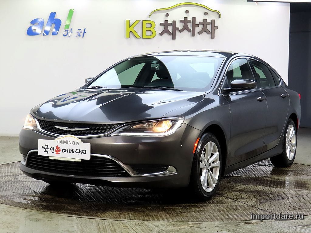 Chrysler 200 2015