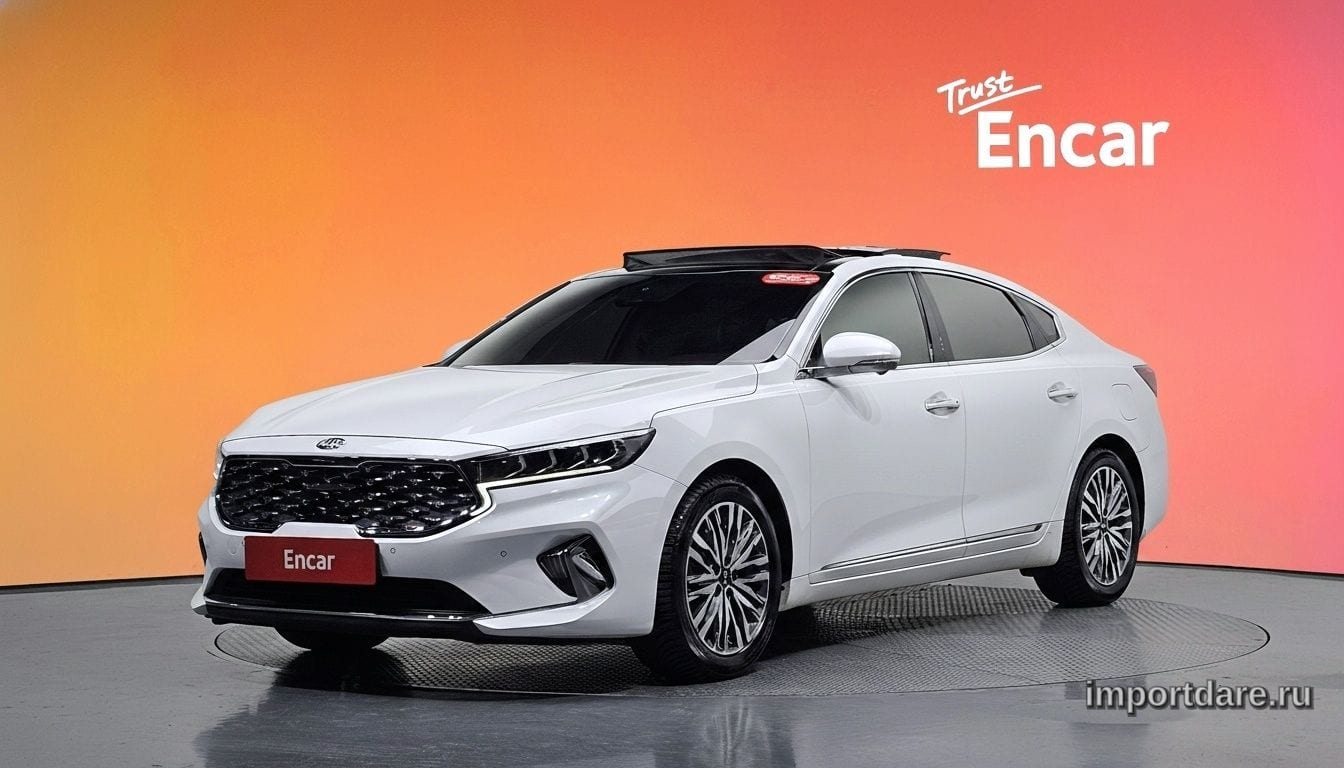 Kia K7 Premier Hybrid 2021