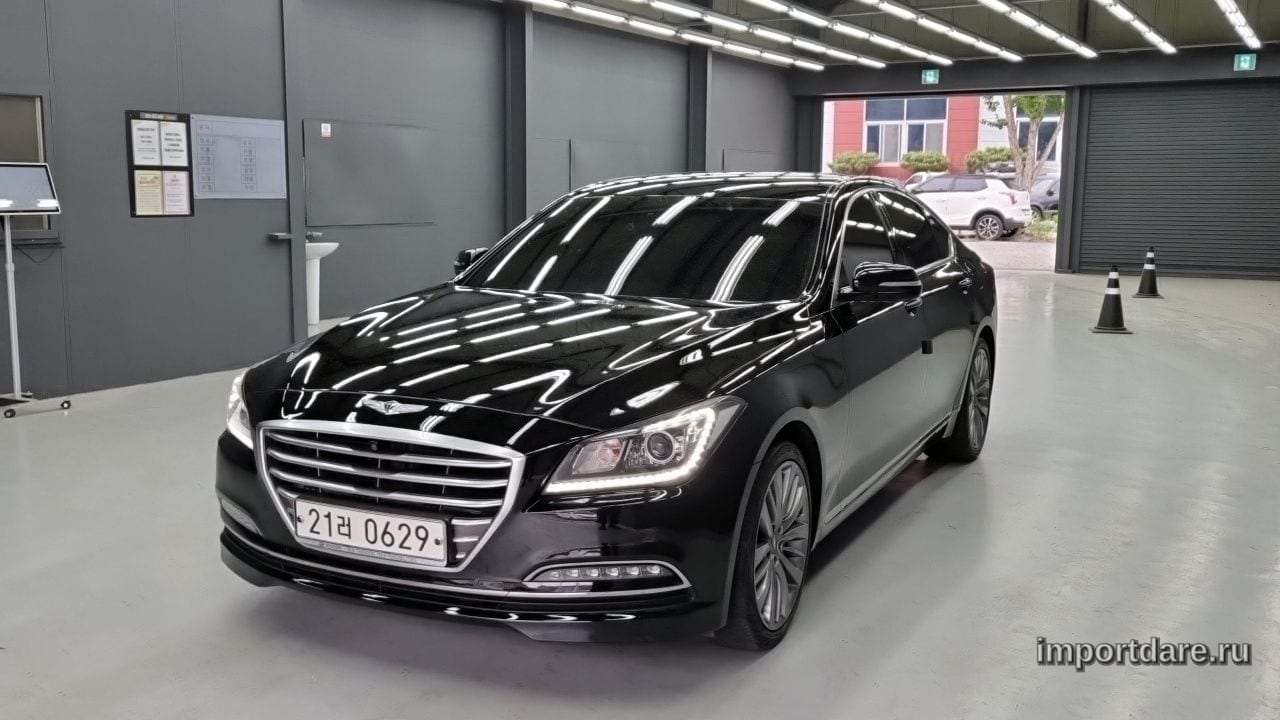 Hyundai Genesis Dh 2016