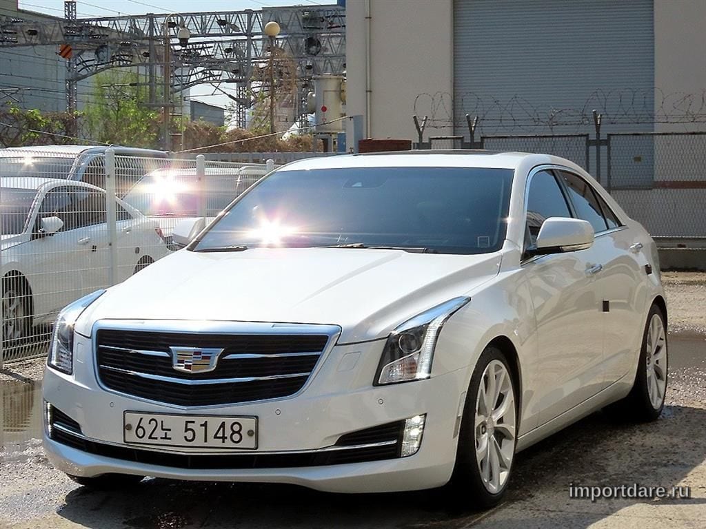 Cadillac Ats 2017