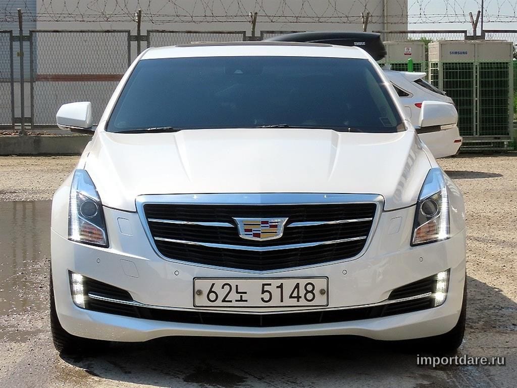 CADILLAC ATS 2017 — 87 773 км, Корея — под ключ — фото 2