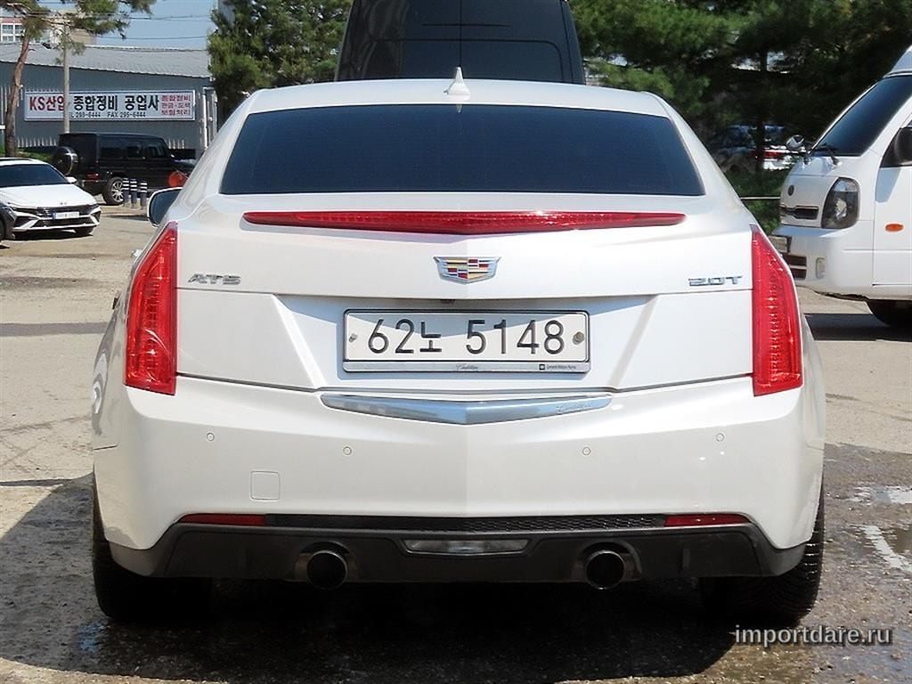 CADILLAC ATS 2017 — 87 773 км, Корея — под ключ — фото 3
