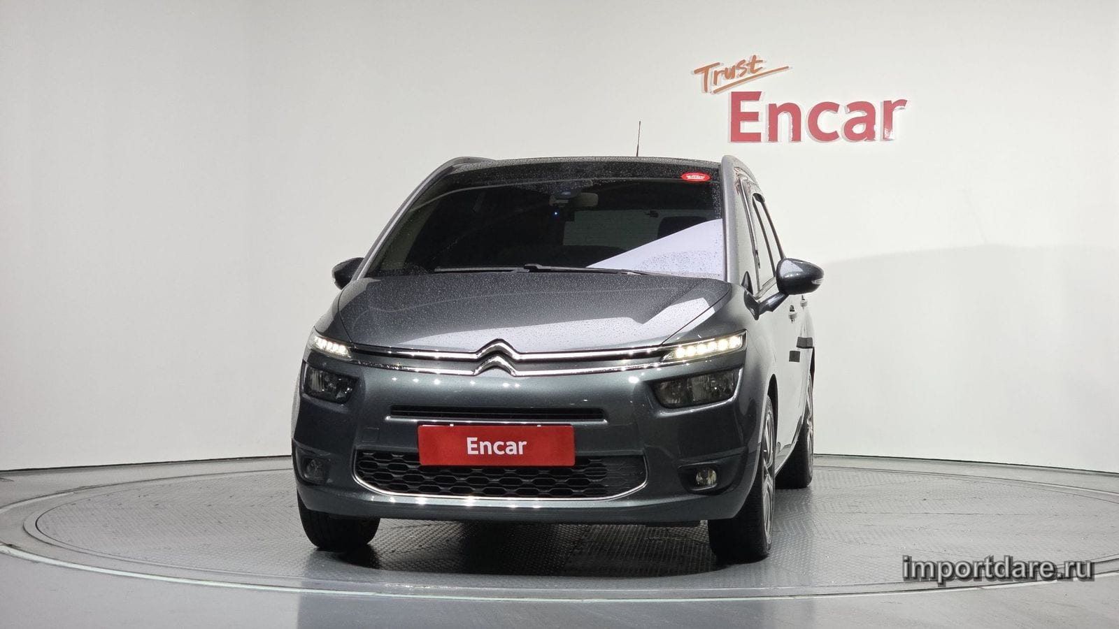 CITROEN C4 PICASSO GRAND 2015 — 96 868 км, Корея — под ключ — фото 2