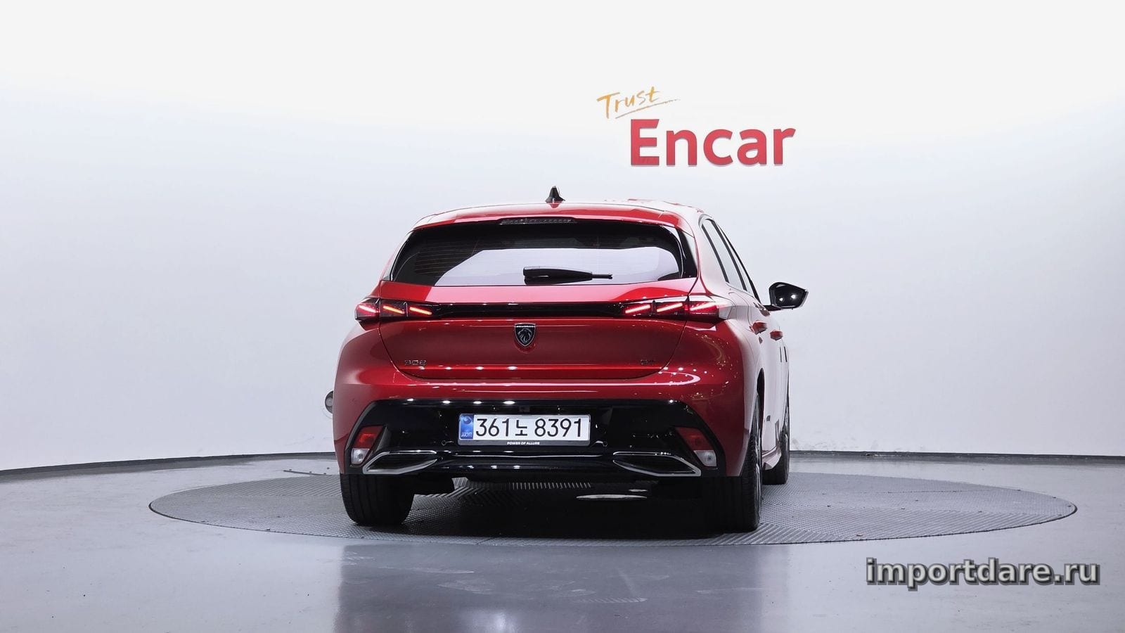 Peugeot 308 интерьер