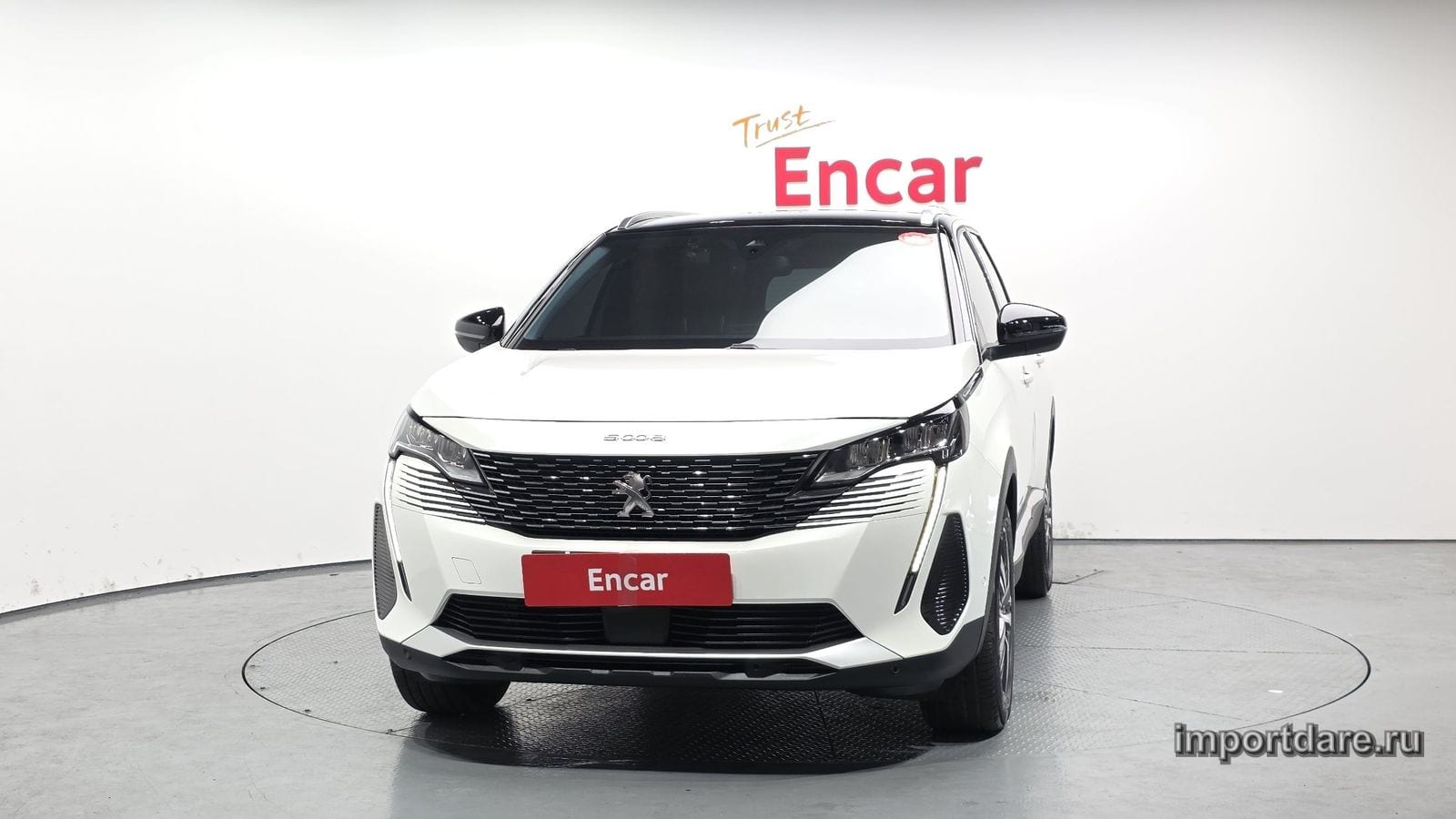 PEUGEOT 5008 2022 — 32 935 км, Корея — под ключ — фото 3