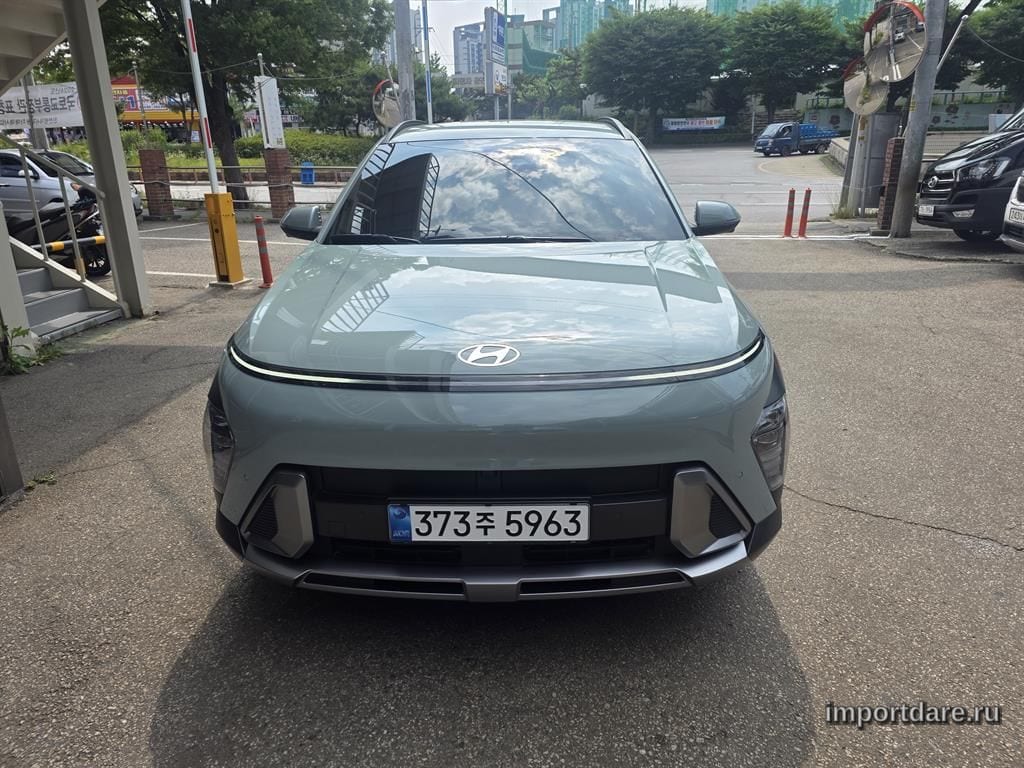 Hyundai Kona Hybrid 2025