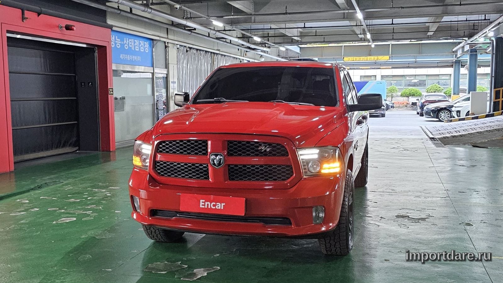 DODGE RAM PICK UP 2015 — 156 374 км, Корея — под ключ — фото 2