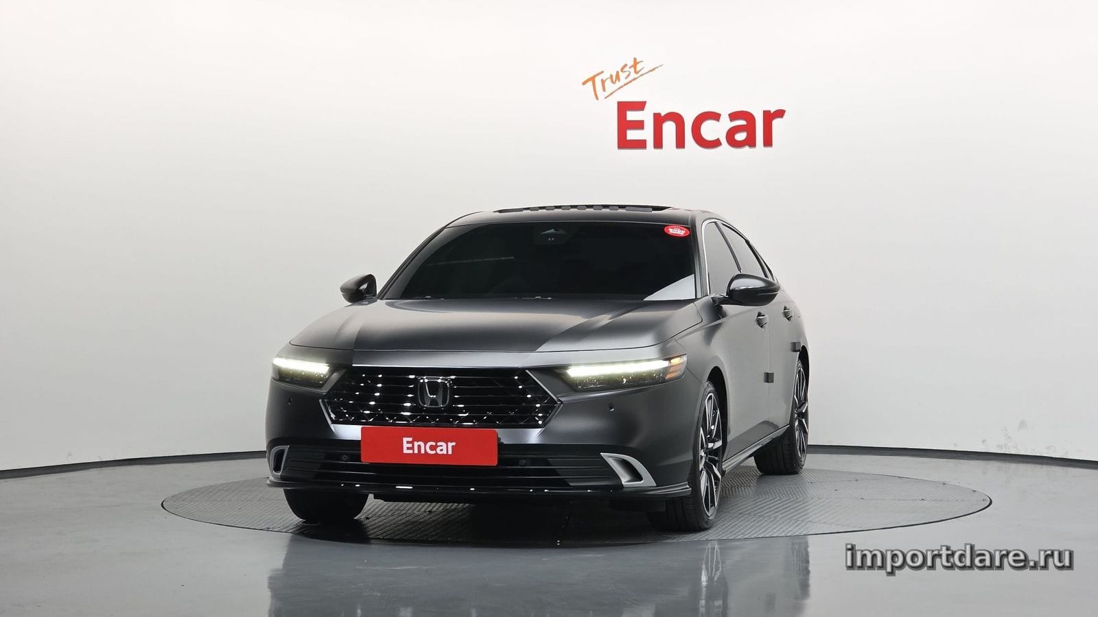 Honda Accord сбоку
