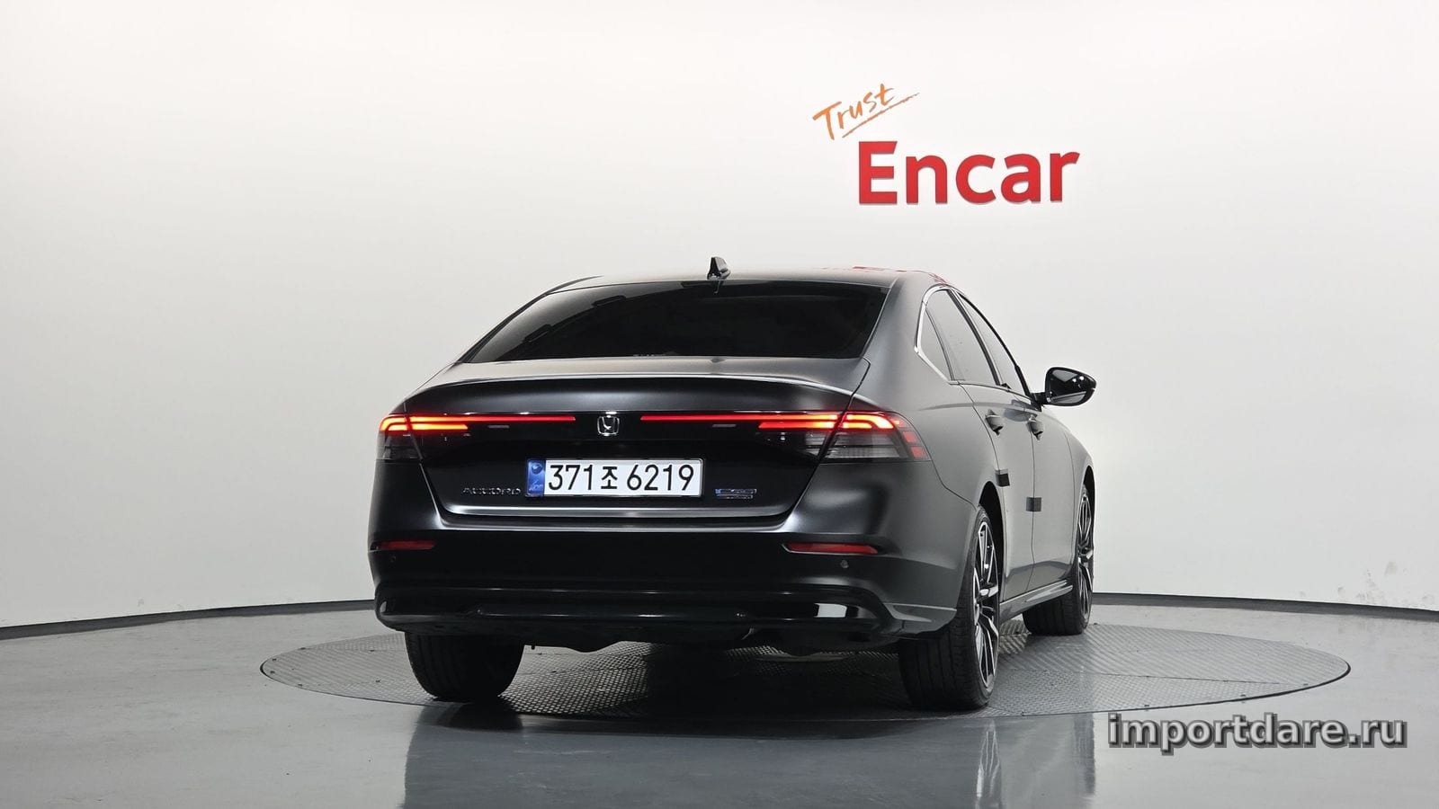 Honda Accord интерьер
