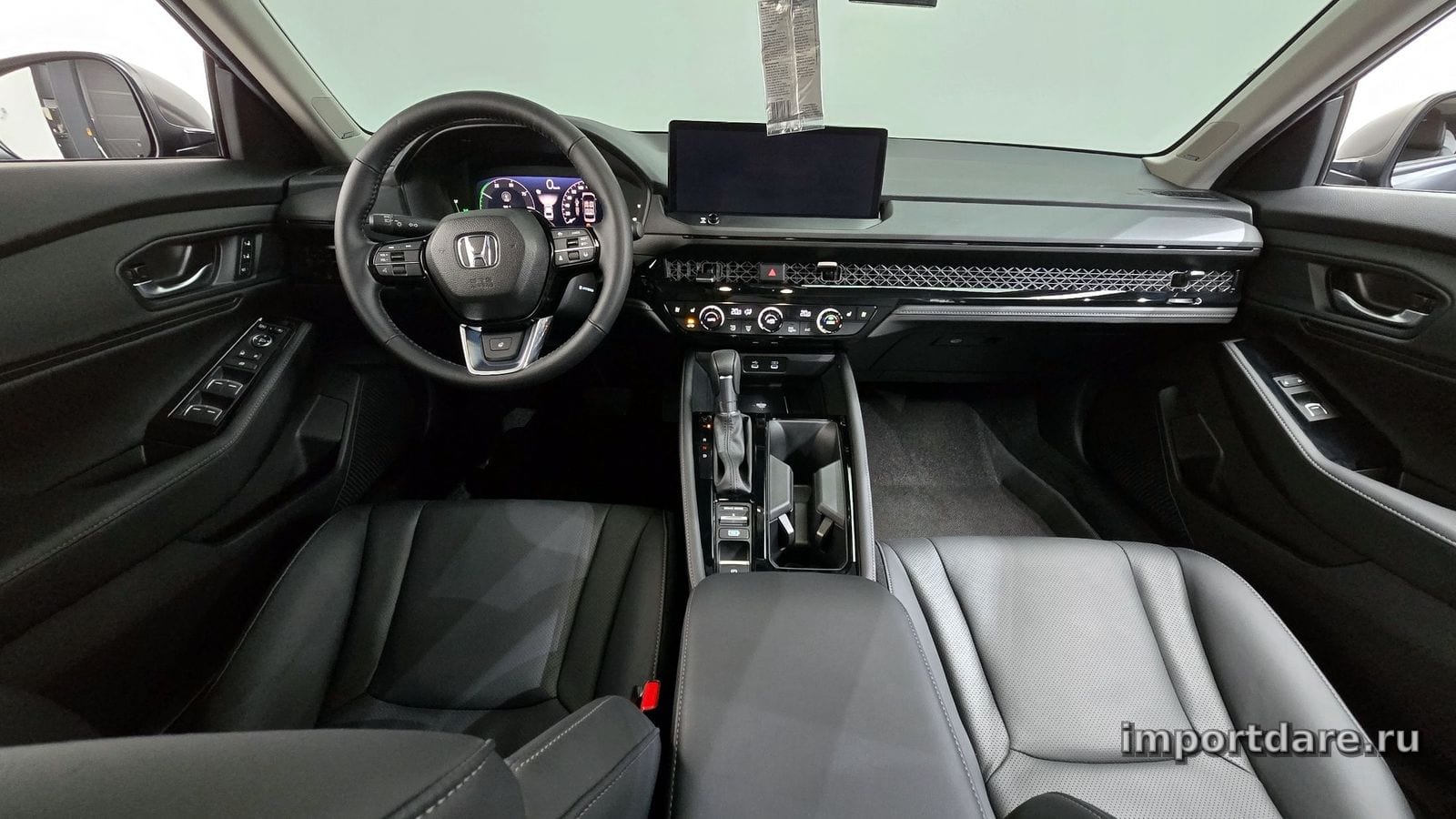 Honda Accord сзади