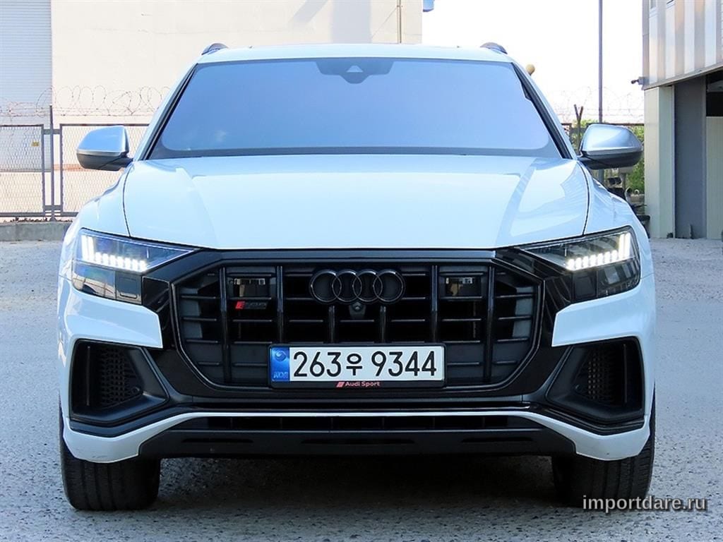 Audi Sq8 2020