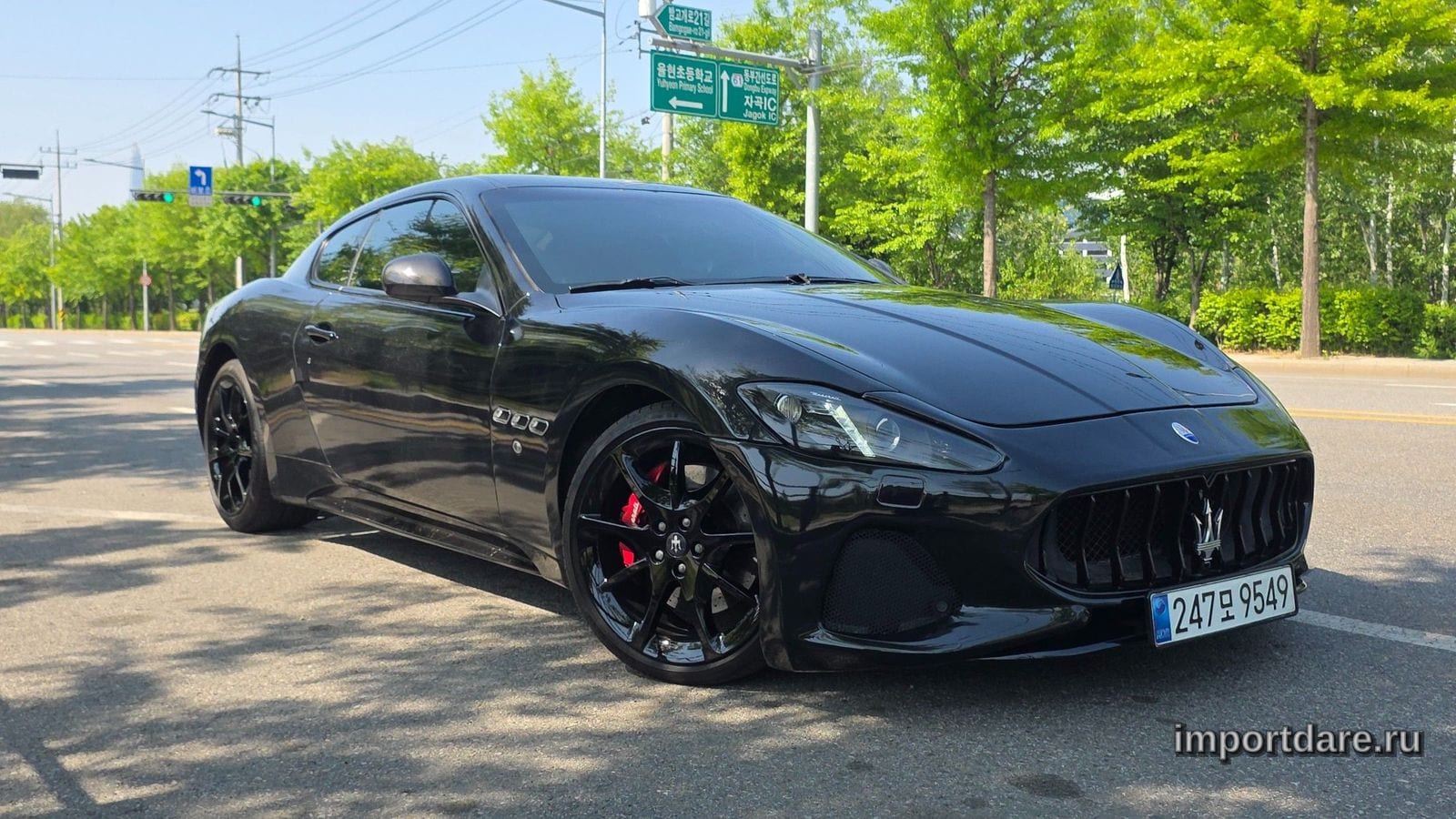 Maserati Granturismo 2015