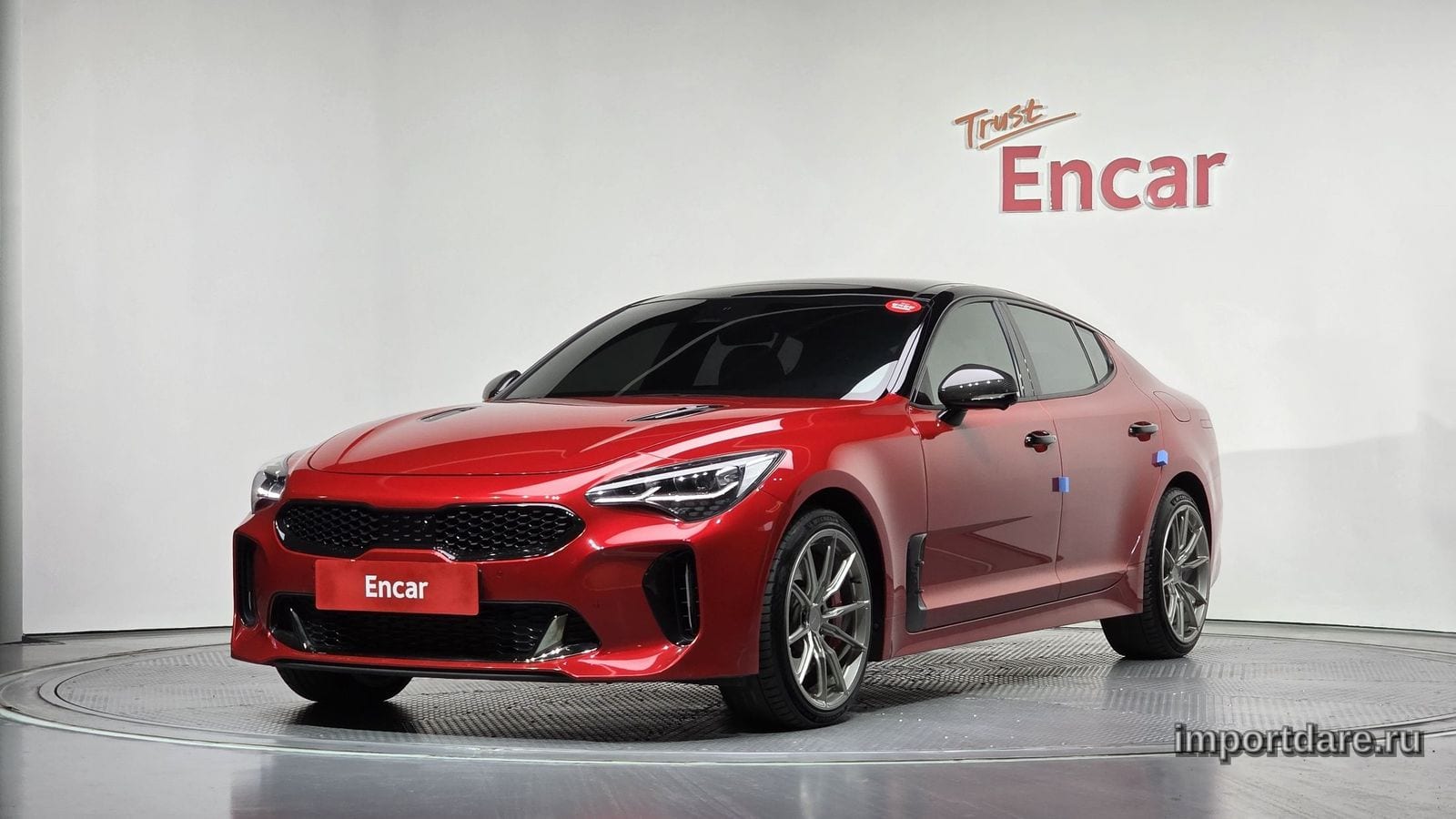 Kia Stinger Meister 2023