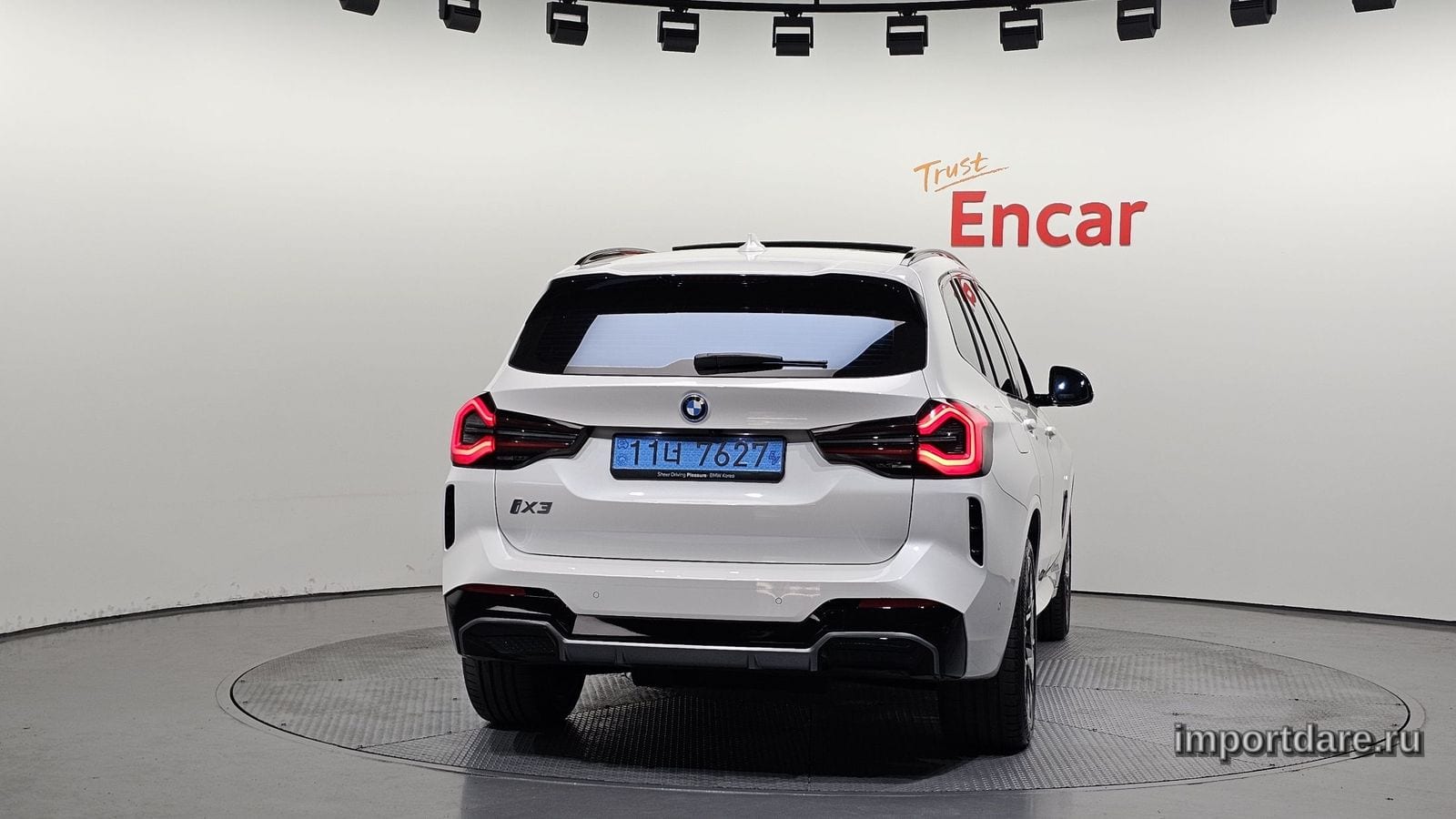 BMW Ix3 детали