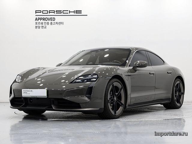 Porsche Taycan 2025