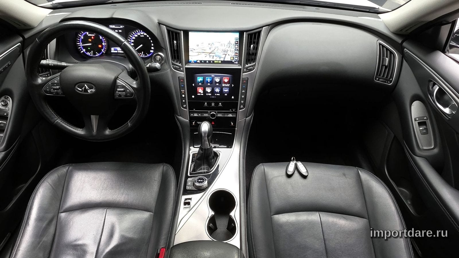 INFINITI Q50 2016 — 164 719 км, Корея — под ключ — фото 4