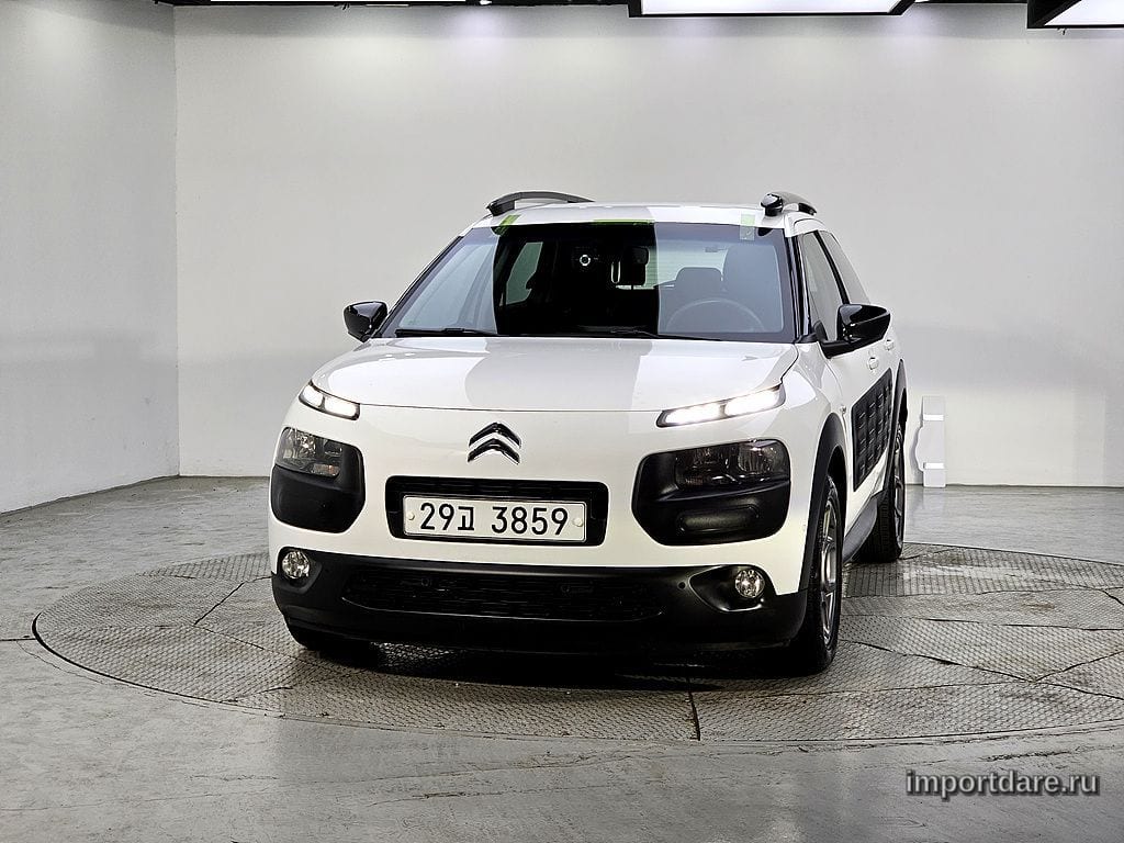 CITROEN C4 CACTUS 2018 — 96 531 км, Корея — под ключ — фото 2
