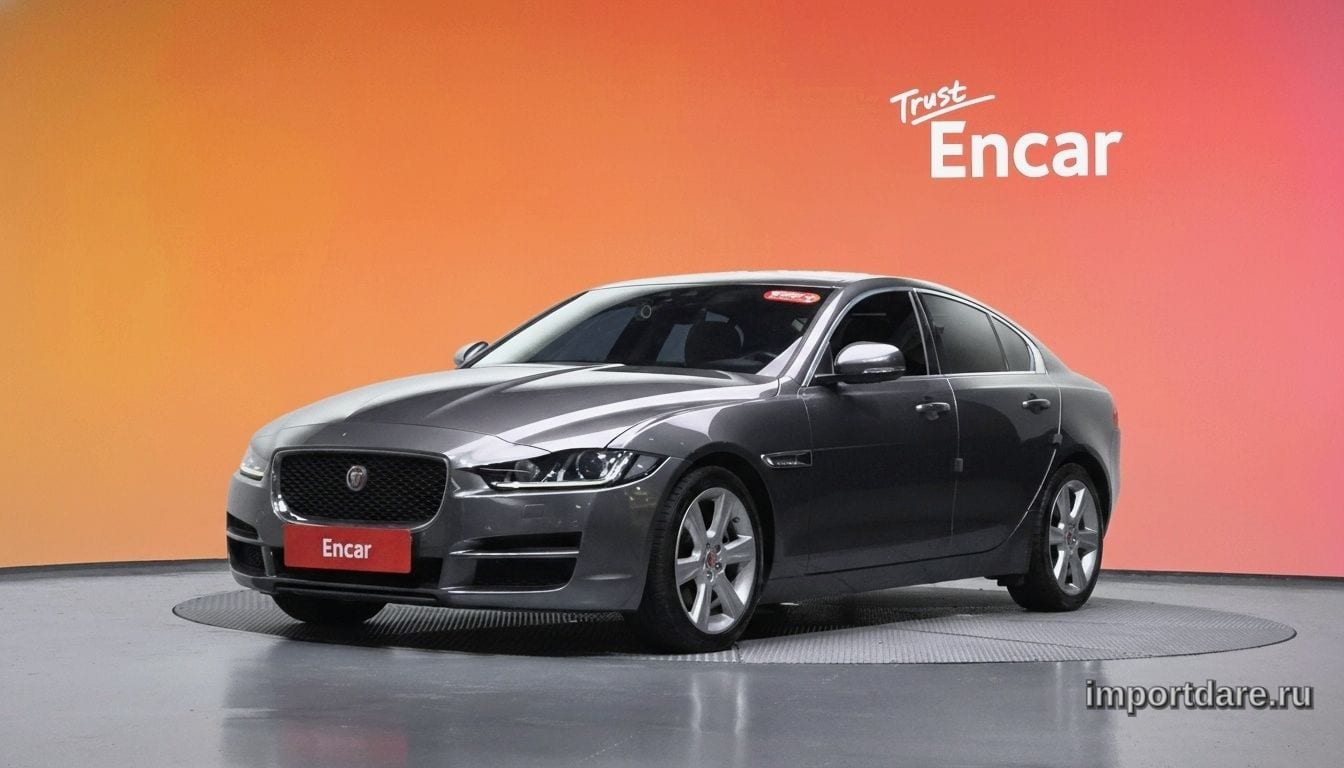 Jaguar Xe 2019