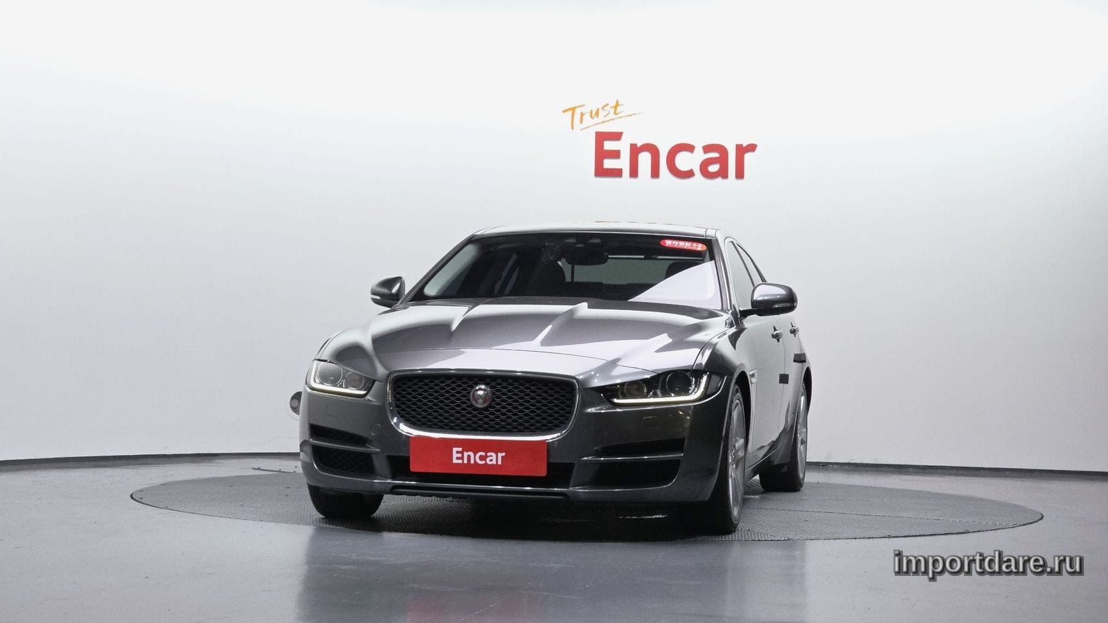 JAGUAR XE 2019 — 94 850 км, Корея — под ключ — фото 2