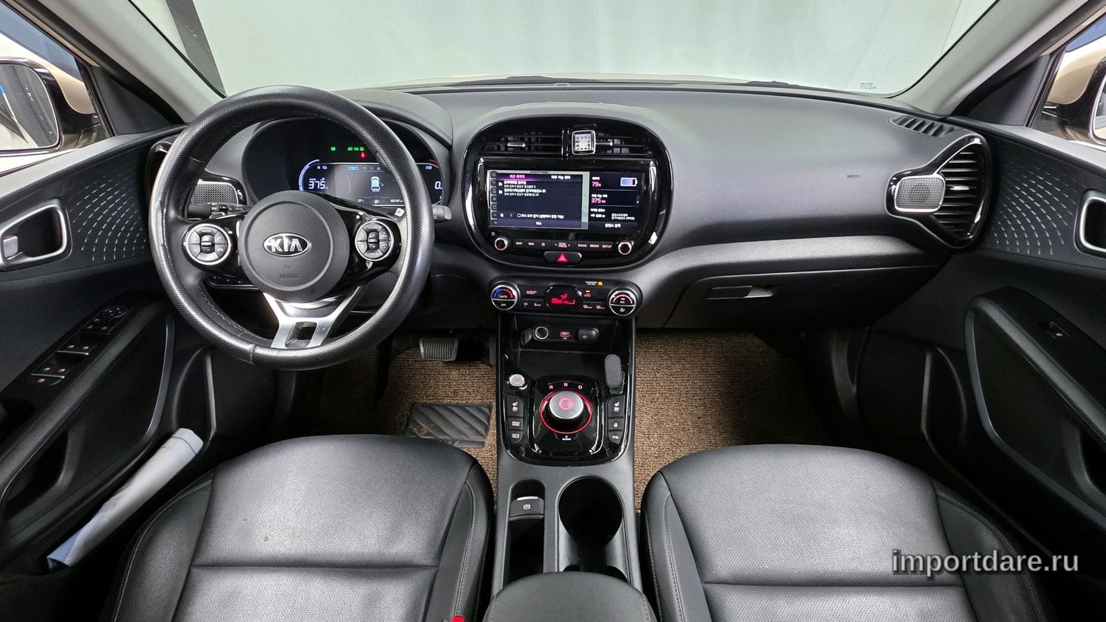 KIA SOUL BOOSTER EV 2019 — 83 107 км, Корея — под ключ — фото 4