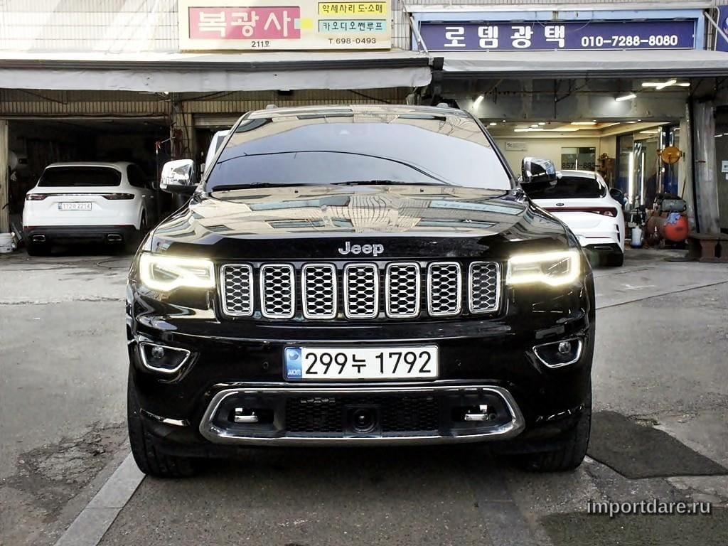 JEEP CHEROKEE GRAND 2021 — 72 438 км, Корея — под ключ — фото 1