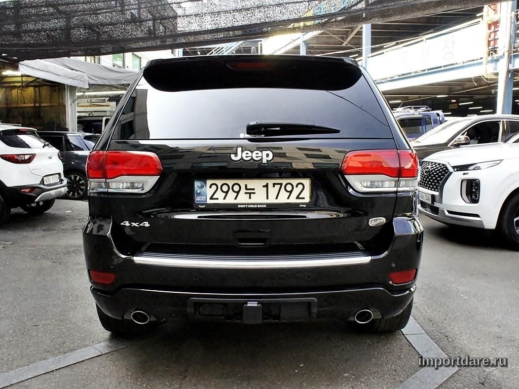 JEEP CHEROKEE GRAND 2021 — 72 438 км, Корея — под ключ — фото 2
