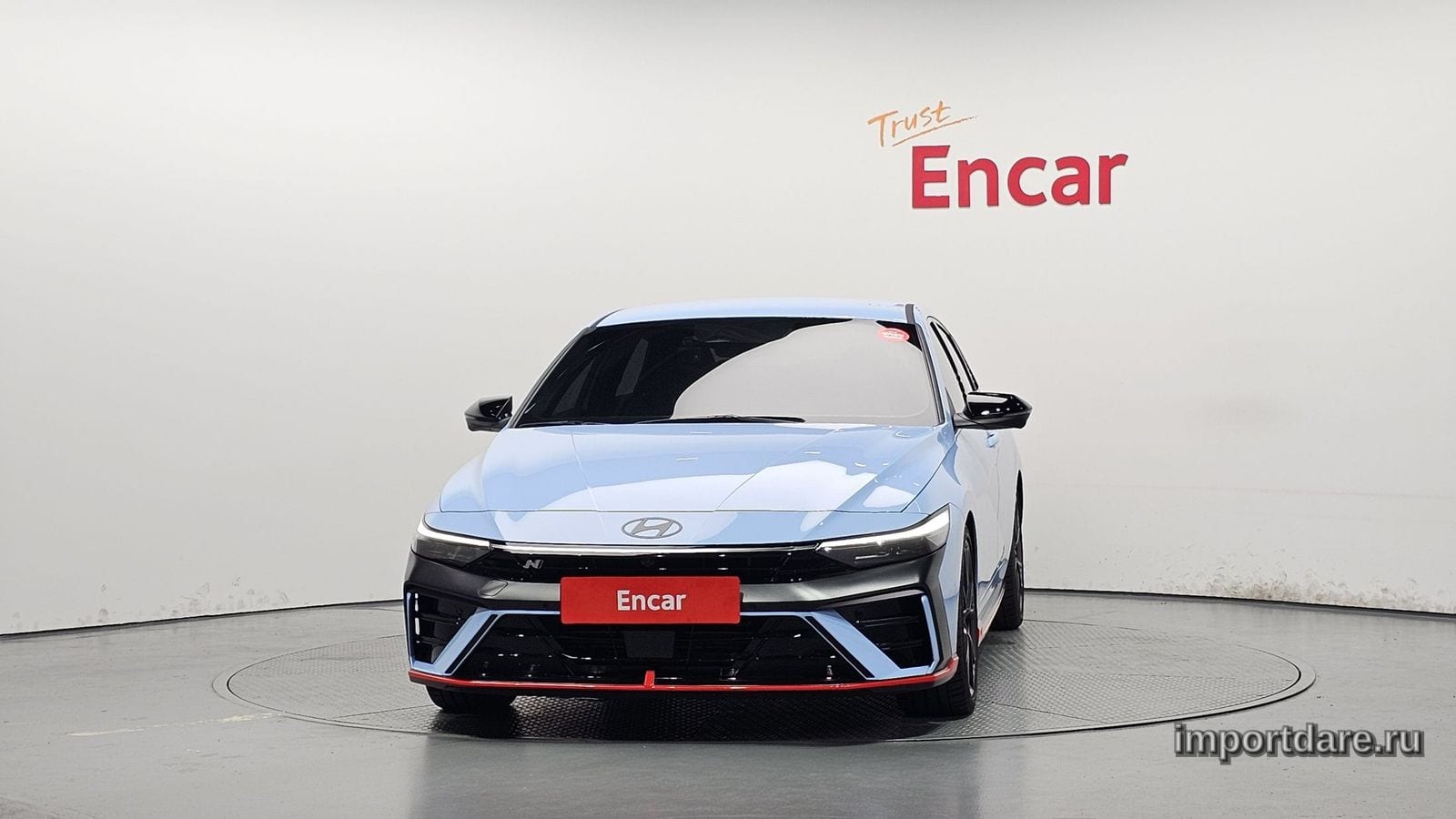 Hyundai Avante сбоку