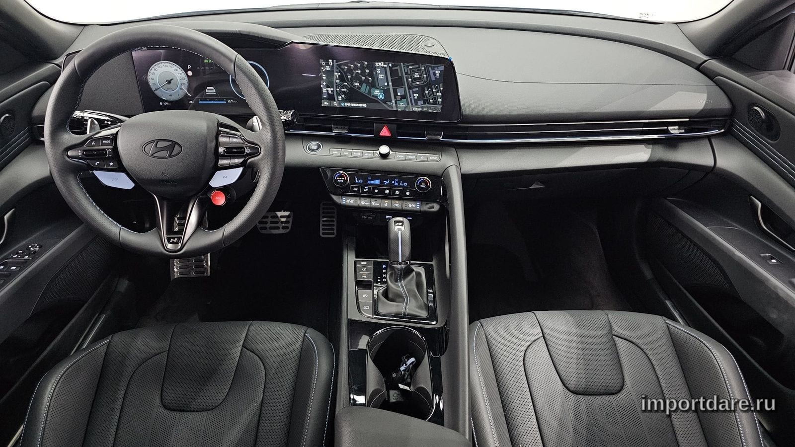 Hyundai Avante сзади