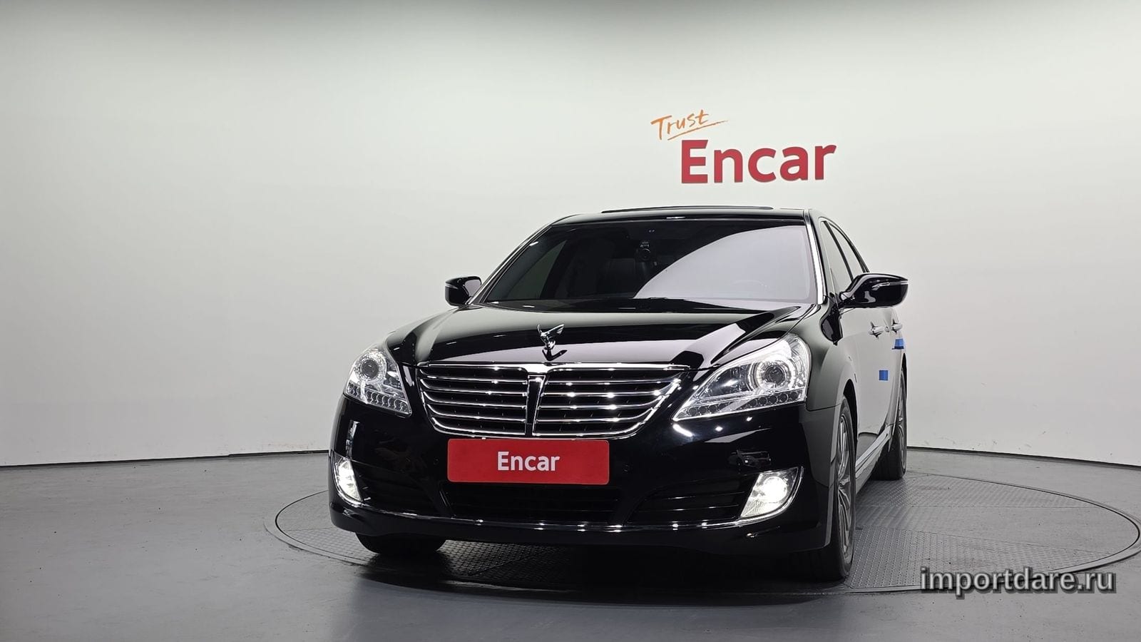 HYUNDAI EQUUS NEW 2015 — 183 215 км, Корея — под ключ — фото 2