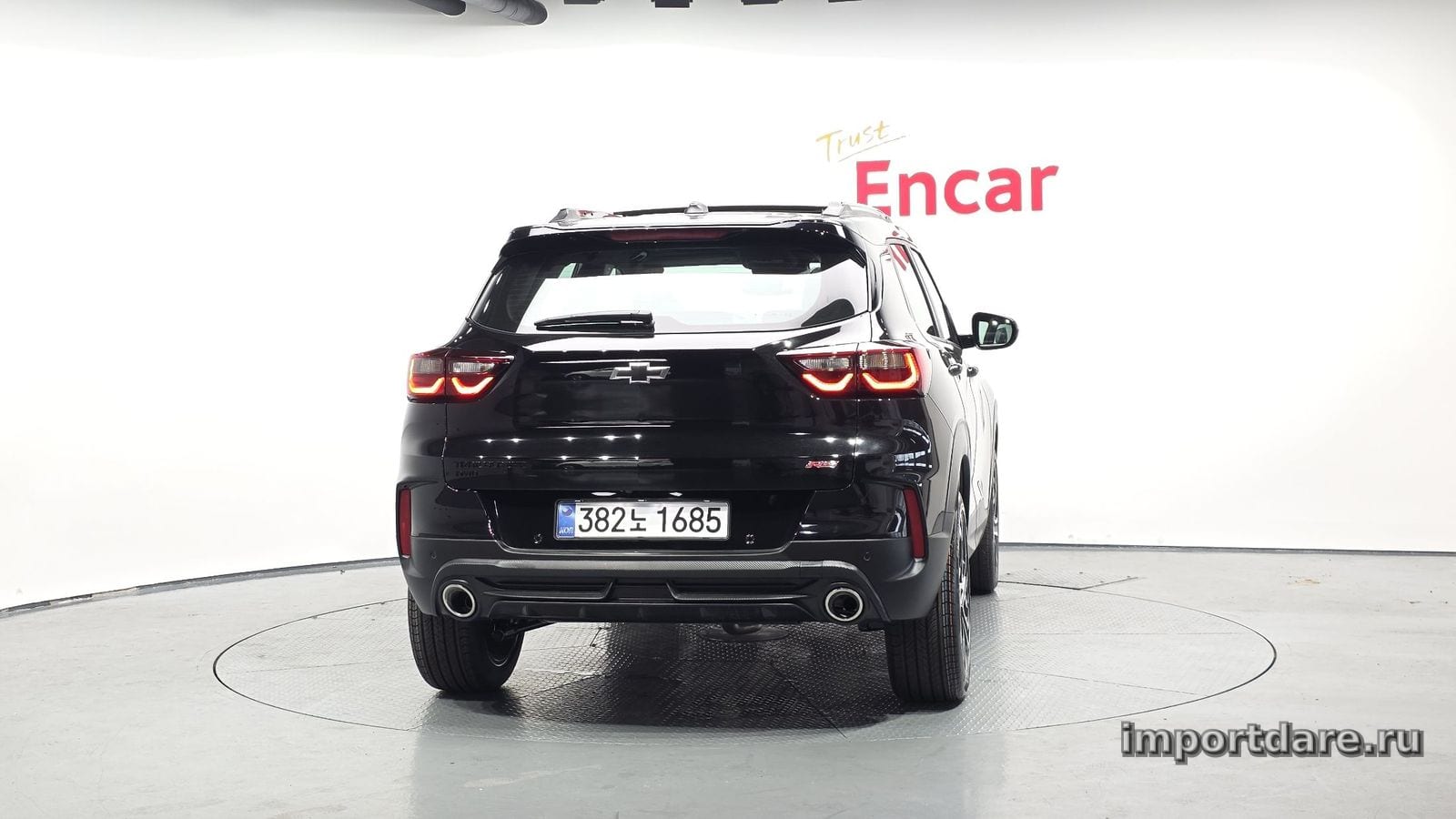 Chevrolet Trailblazer интерьер