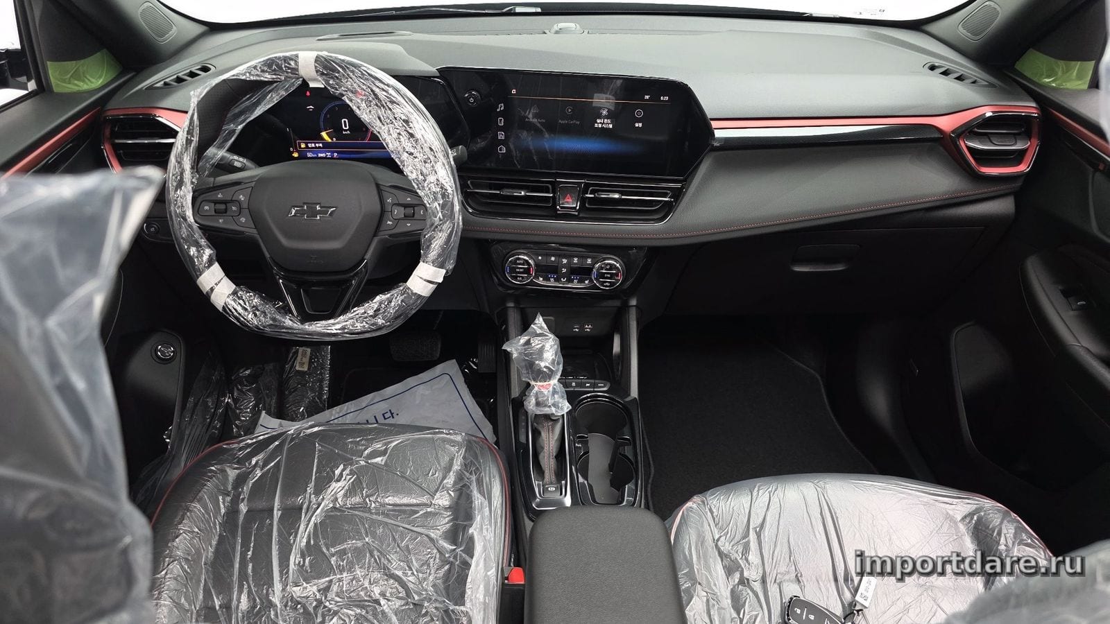 Chevrolet Trailblazer сзади