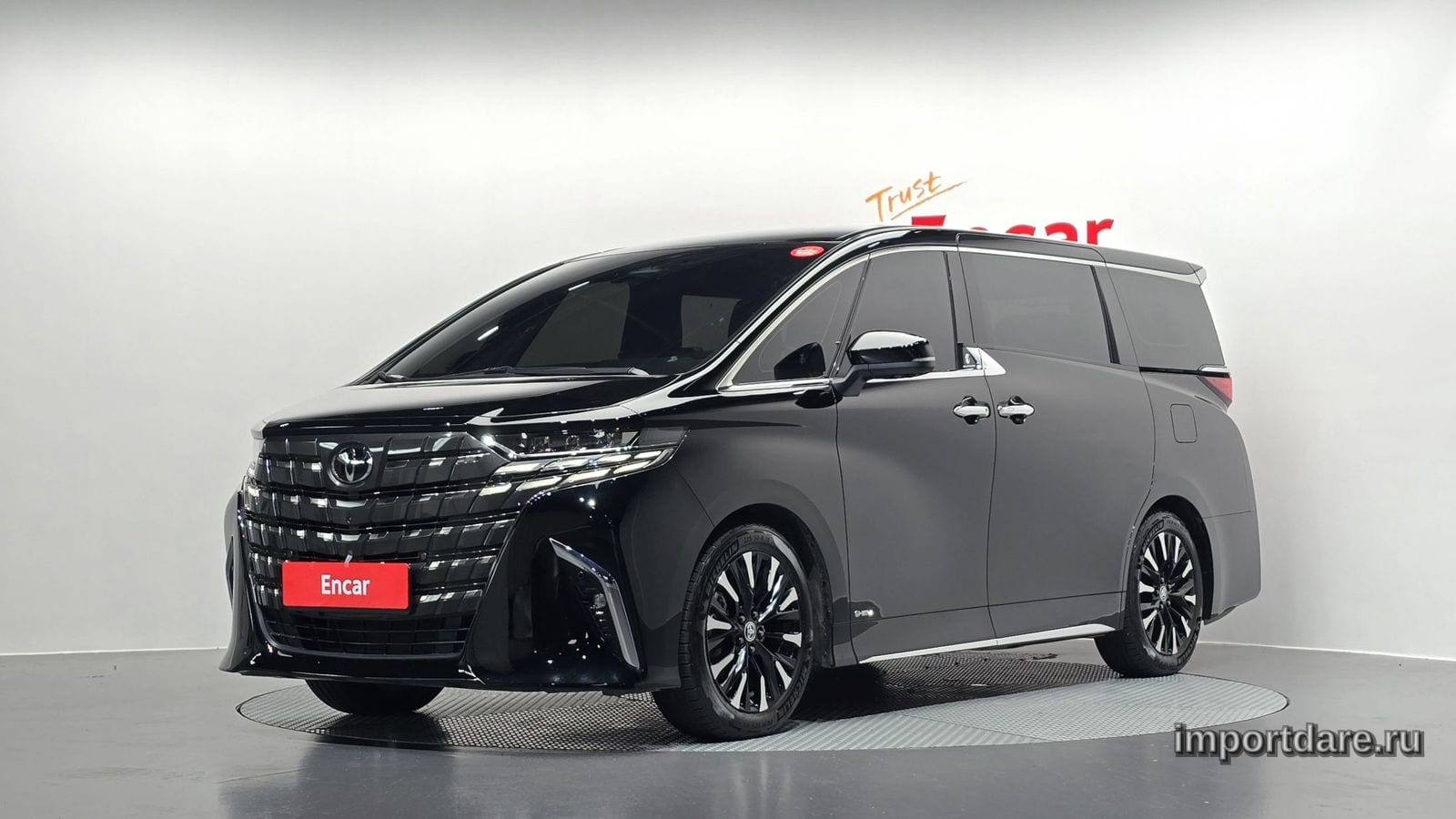 Toyota Alphard детали