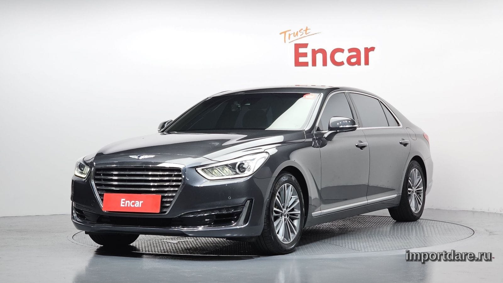 Genesis Eq900 2018