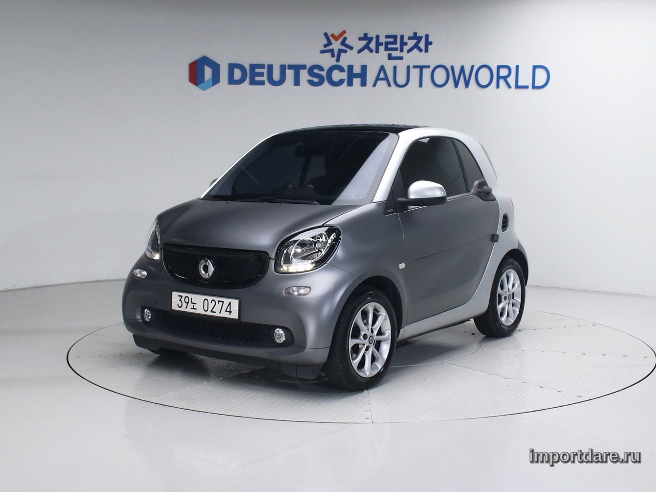 Smart Fortwo 2015